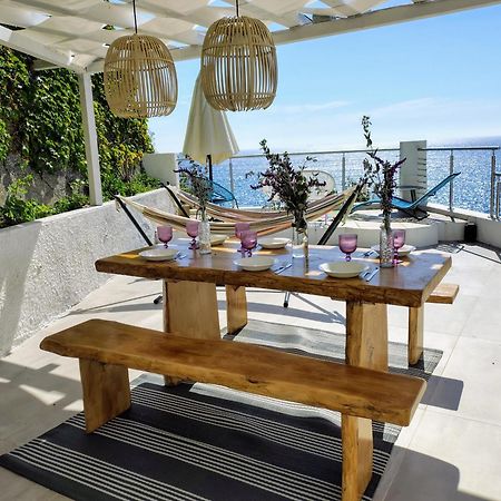 Conca Verde C21- Beach Front Little Villas Pool, Private Jacuzzi Sea View Marina dʼMarina dʼAndora Eksteriør billede