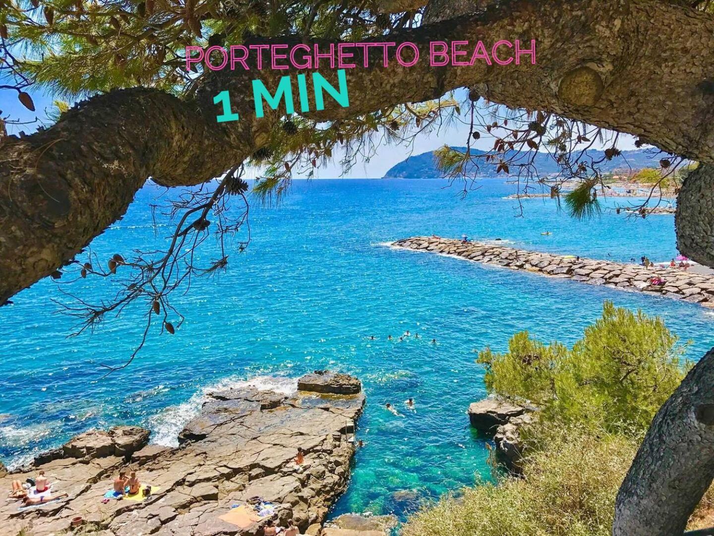 Conca Verde C21- Beach Front Little Villas Pool, Private Jacuzzi Sea View Marina dʼMarina dʼAndora Eksteriør billede