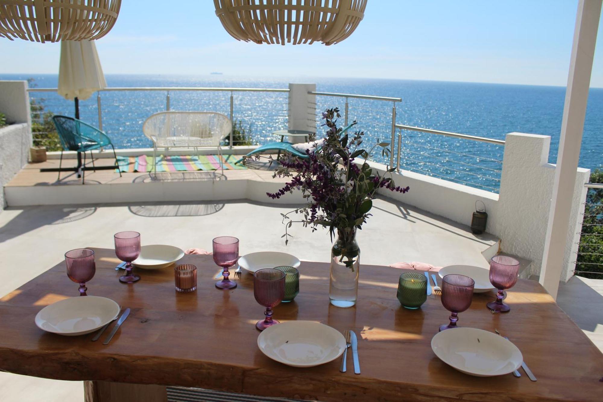 Conca Verde C21- Beach Front Little Villas Pool, Private Jacuzzi Sea View Marina dʼMarina dʼAndora Eksteriør billede