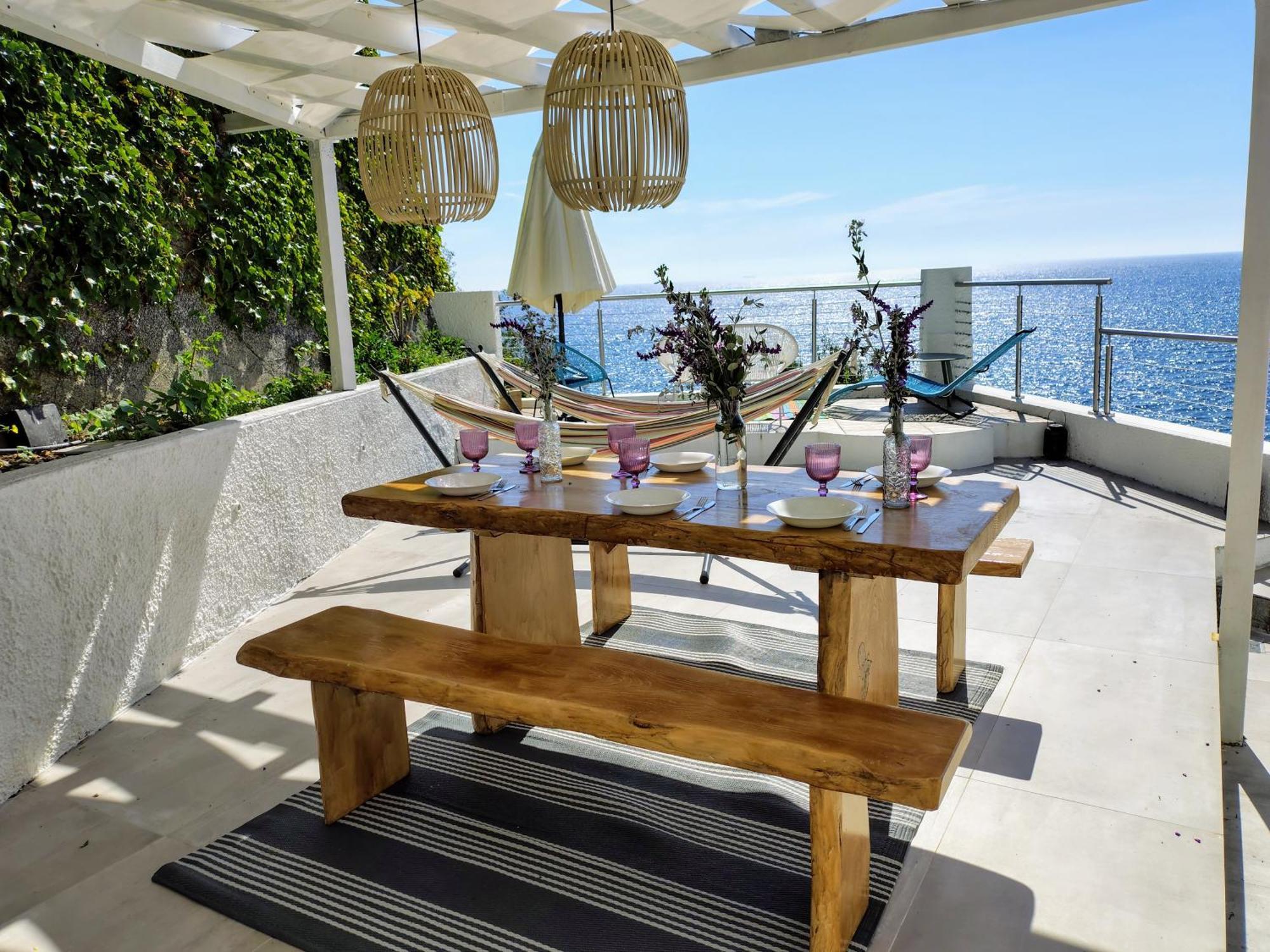 Conca Verde C21- Beach Front Little Villas Pool, Private Jacuzzi Sea View Marina dʼMarina dʼAndora Eksteriør billede