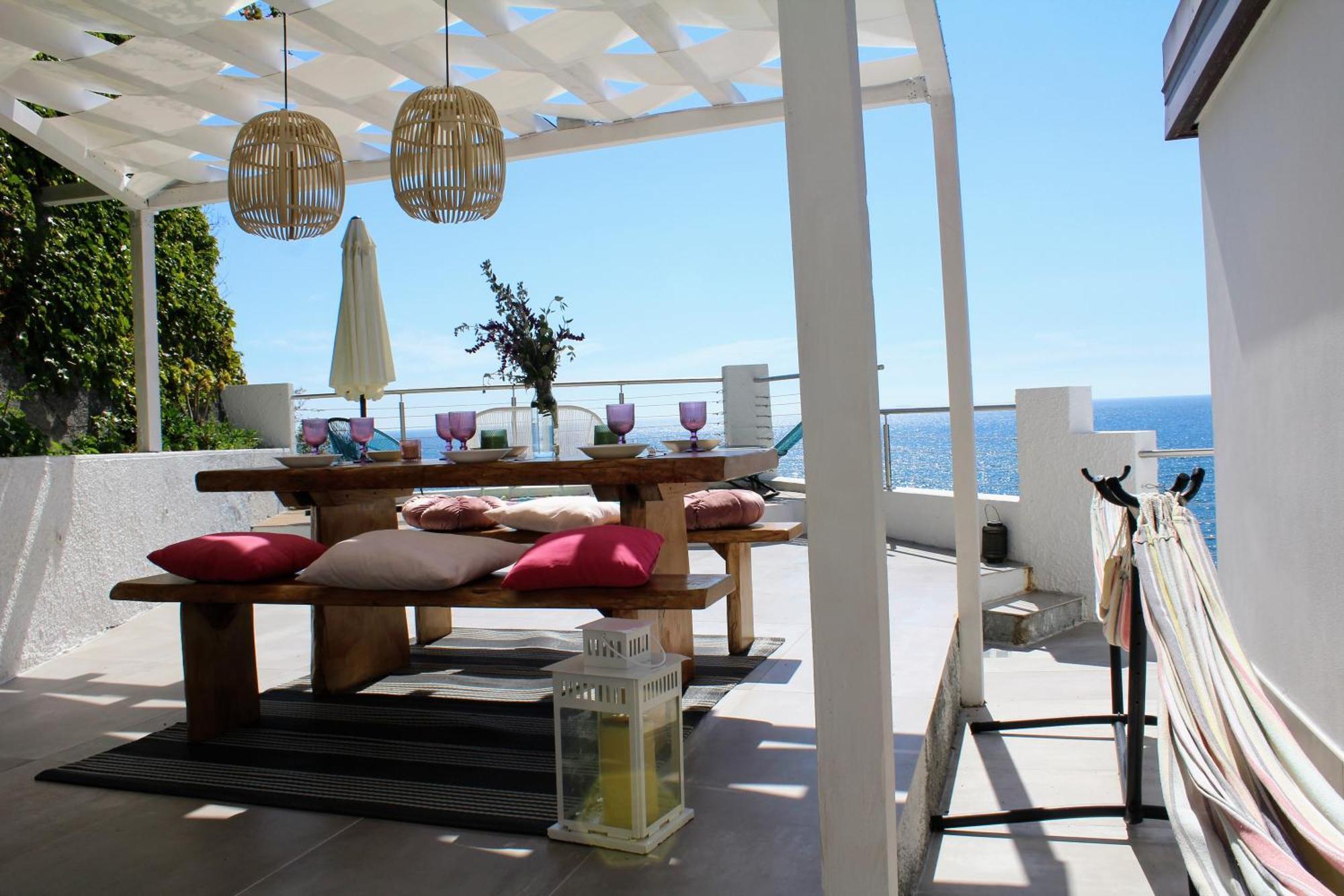 Conca Verde C21- Beach Front Little Villas Pool, Private Jacuzzi Sea View Marina dʼMarina dʼAndora Eksteriør billede