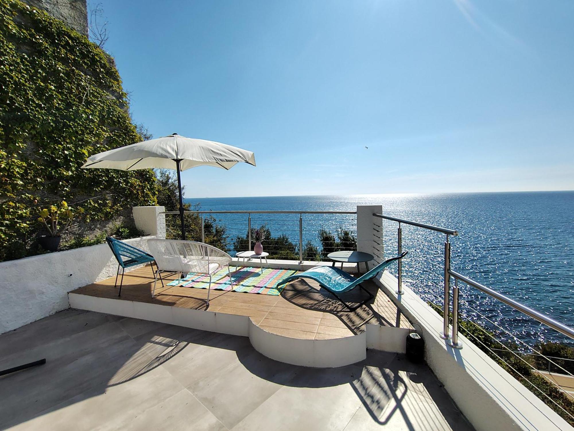 Conca Verde C21- Beach Front Little Villas Pool, Private Jacuzzi Sea View Marina dʼMarina dʼAndora Eksteriør billede