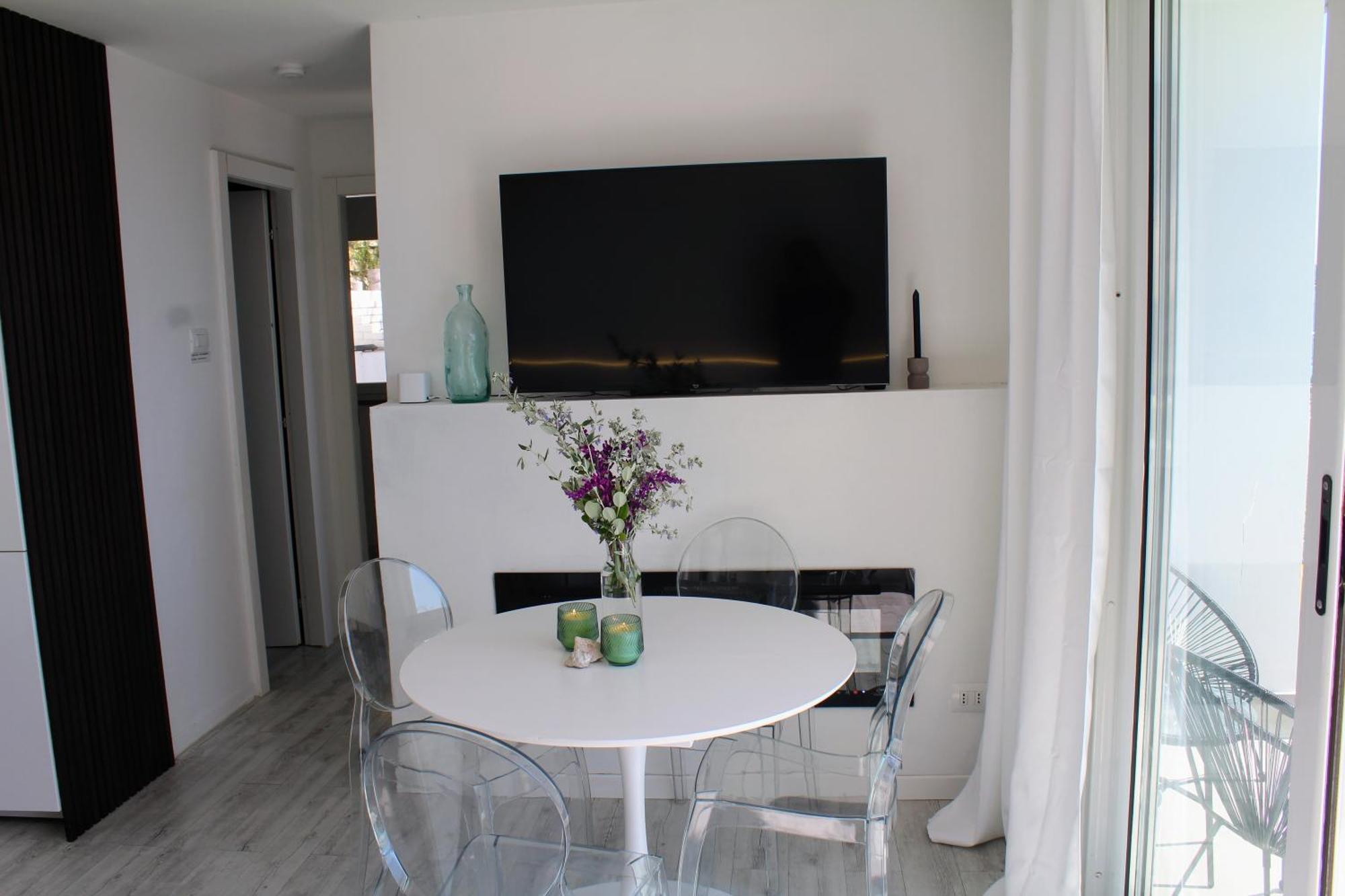 Conca Verde C21- Beach Front Little Villas Pool, Private Jacuzzi Sea View Marina dʼMarina dʼAndora Eksteriør billede