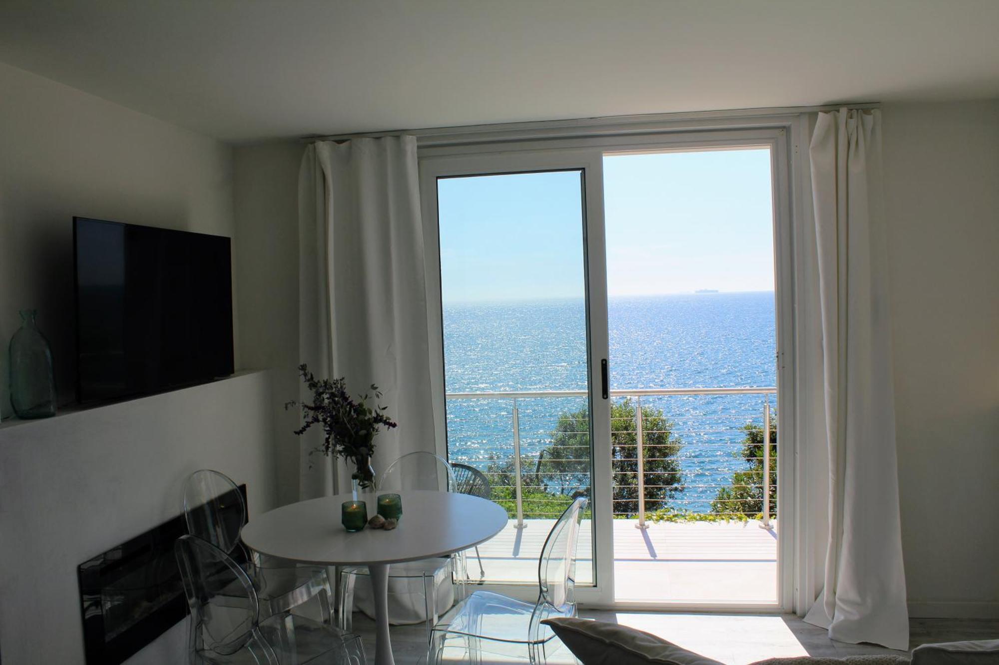 Conca Verde C21- Beach Front Little Villas Pool, Private Jacuzzi Sea View Marina dʼMarina dʼAndora Eksteriør billede
