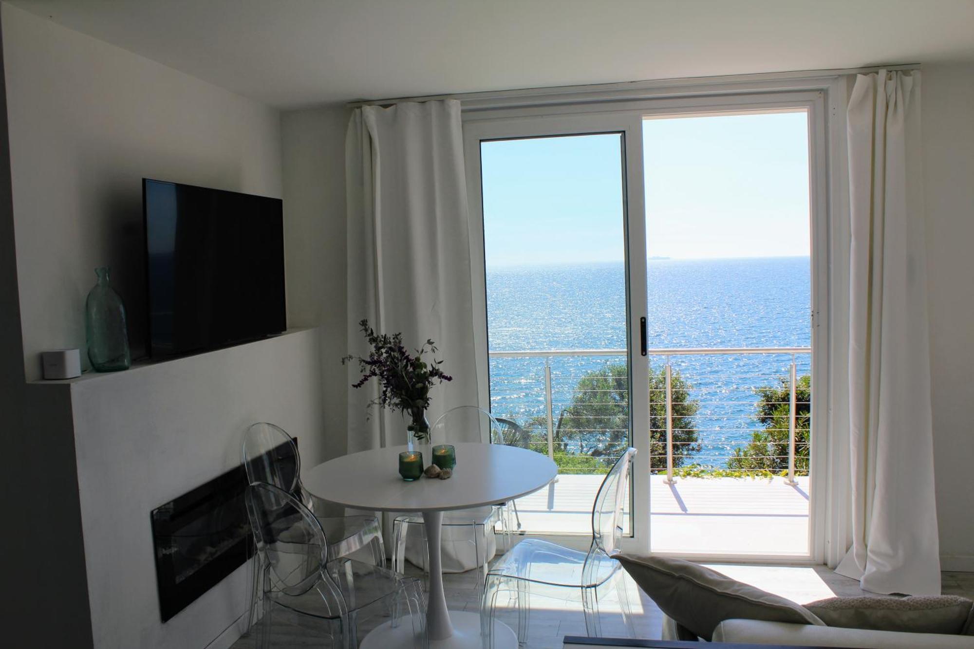 Conca Verde C21- Beach Front Little Villas Pool, Private Jacuzzi Sea View Marina dʼMarina dʼAndora Eksteriør billede